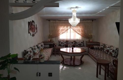 Oujda Apartment | « Lilia-appart » Luxe, confort et calme dans 130 m2 et 4 chambres avec garage au cœur d’Oujda.