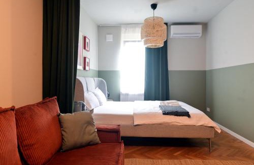 Zagreb Apartment | Lilis Studio 1, New 2025, Quiet Location