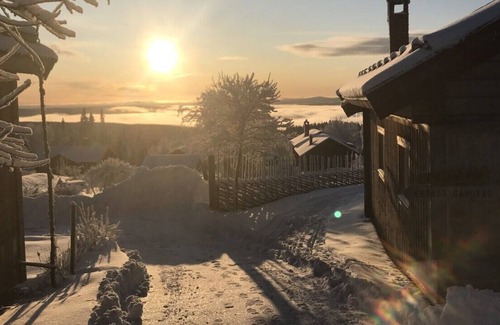 Fryksas Cabin | Lilla Fryksås Sviten