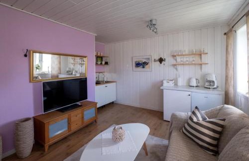 Harnosand Cabin | Lilla gröna huset på gården