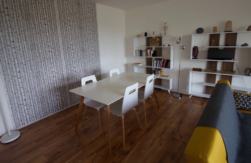 Saint-Maurice Pellevoisin Apartment | Lille: apartment, 80m², 2 bedrooms, bright, quiet, parking and garage