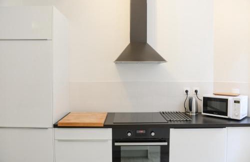 Historic Center Apartment | Lille Avenue, Lille Centre, convivialité, confort