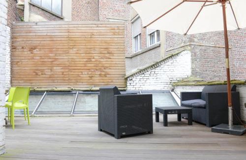 Historic Center Apartment | Lille Avenue, Lille Centre, convivialité, confort