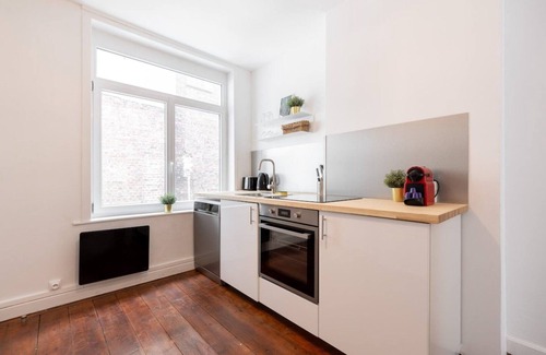 Historic Center Apartment | Lille Centre - 2BR in the heart of Lille!