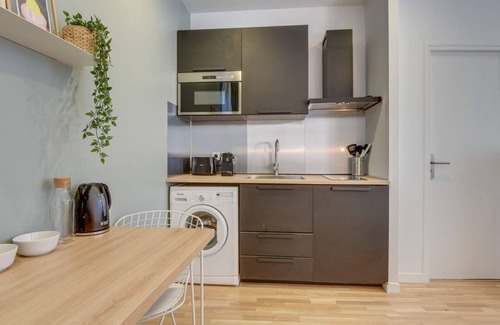 Lille Centre Ville Apartment | Lille Centre - Nice and functional studio