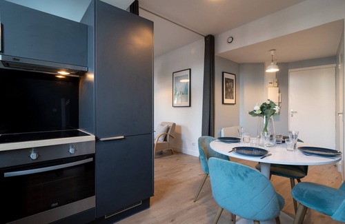 Lille Centre Ville Apartment | Lille Gares - Duplex with parking