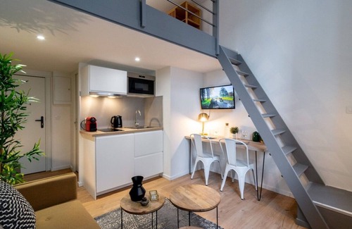 Historic Center Apartment | Lille Hypercentre -Pretty equipped studio!