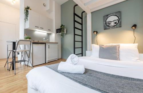 Saint-Maurice Pellevoisin Apartment | Lille Saint Maurice - Nice and functional studio