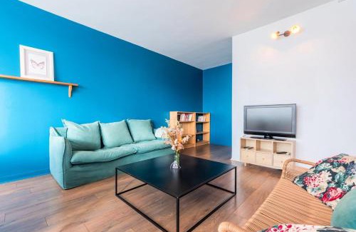 Saint-Maurice Pellevoisin Apartment | Lille StMaur equipped apartment with elevator