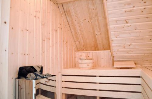 Badenscheuern Apartment | Lillebror Skandinavische Ruhe mit privater Sauna
