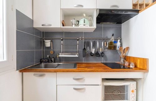 6th Arrondissement Apartment | Lily - 15min à Pied du Vieux-Port