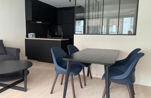 Knokke Apartment | Lily a la mer du Zoute deux