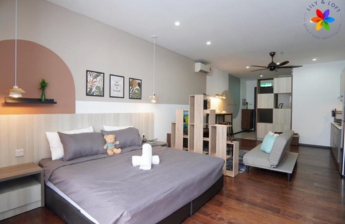 Bandar Sri Permaisuri Apartment | Lily and Loft - Queensville @ Kuala Lumpur - Netflix