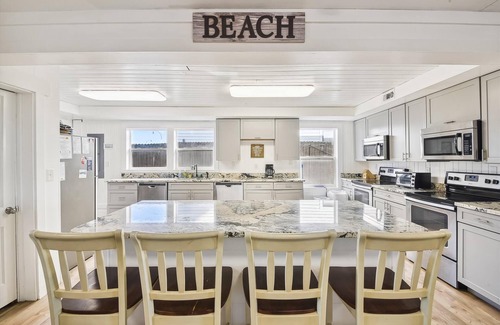 Crescent Beach House | Lily Pad, Ocean Front Home with Outdoor Swimming Pool and Hot Tub