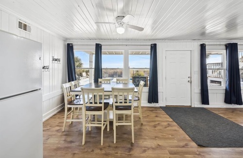 Crescent Beach House | Lily Pad, Ocean Front Home with Outdoor Swimming Pool and Hot Tub
