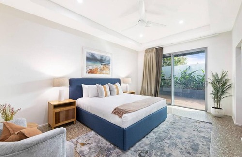 Parap House | Lily Pad Retreat - A Luxe Poolside Parap Oasis