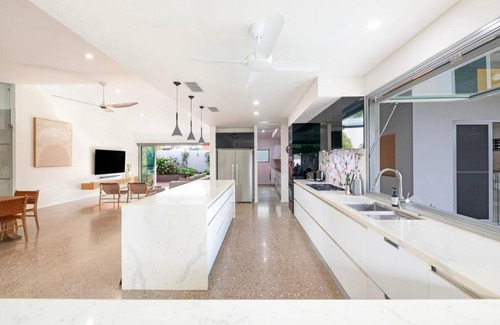 Parap House | Lily Pad Retreat - A Luxe Poolside Parap Oasis