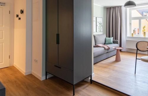 Bayreuth Apartment | limehome Bayreuth Spitalgasse | 1-BR Suite (LT)