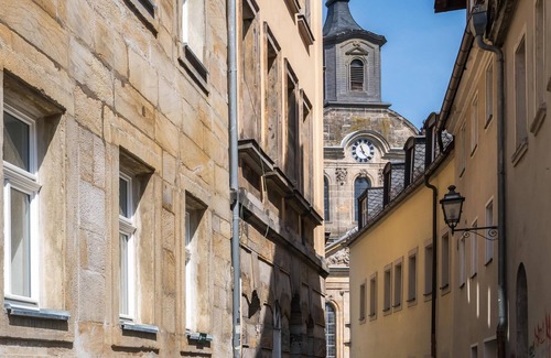 Bayreuth Apartment | limehome Bayreuth Spitalgasse | 1-BR Suite (LT)