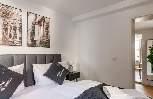Bayreuth Apartment | limehome Bayreuth Spitalgasse | 1-BR Suite (LT)