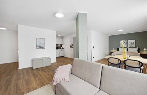 Holthausen Apartment | Limehome Düsseldorf Bahlenstr.