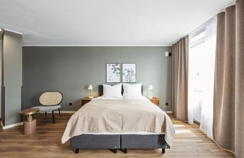 Holthausen Apartment | Limehome Düsseldorf Bahlenstr