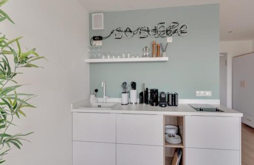 Mitte Apartment | Limehome Darmstadt Wilhelminenstraße - Digital Access