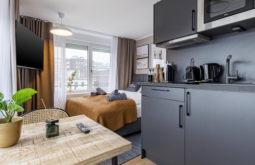 Stadtkern Apartment | Limehome Essen Kettwiger Str.