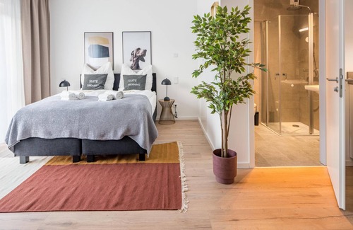 Bahnhofsviertel Apartment | limehome Frankfurt Gutleutstr. | Suite L
