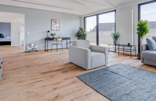 Sudstadt-Bult Apartment | limehome Hannover |2-BR Penthouse SuiteXXL+terrace