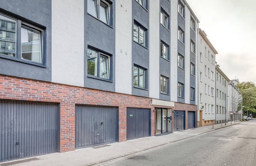 Sudstadt-Bult Apartment | limehome Hannover |2-BR Penthouse SuiteXXL+terrace