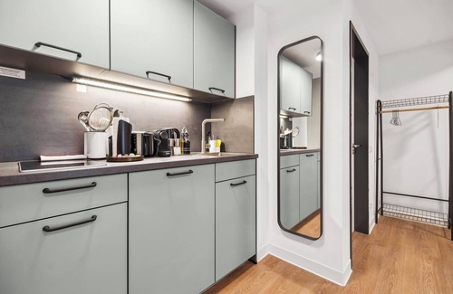 Mitte Apartment | Limehome Kassel Wilhelmsstraße