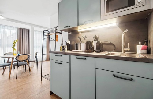 Mitte Apartment | Limehome Kassel Wilhelmsstraße