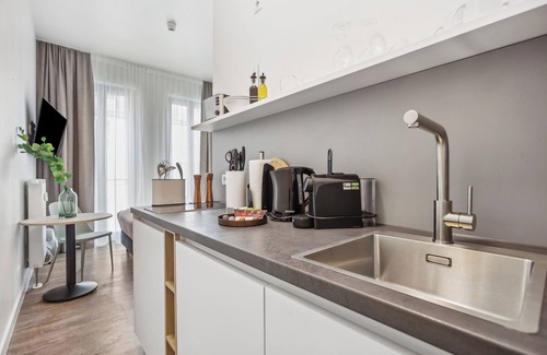 Old Town Apartment | Limehome Leipzig Am Brühl