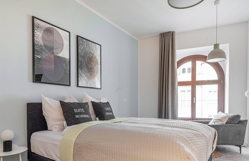 Old Town Apartment | limehome Leipzig Am Brühl | Suite