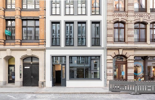 Old Town Apartment | limehome Leipzig Am Brühl | Single Suite