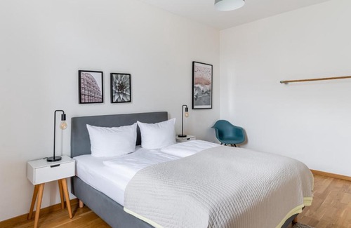 Zentrum-Ost Apartment | Limehome Leipzig Brandenburgerstraße