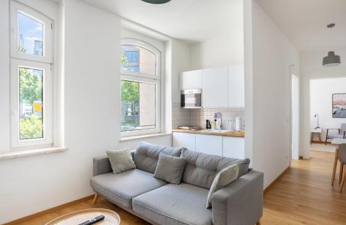 Zentrum-Ost Apartment | Limehome Leipzig Brandenburgerstraße
