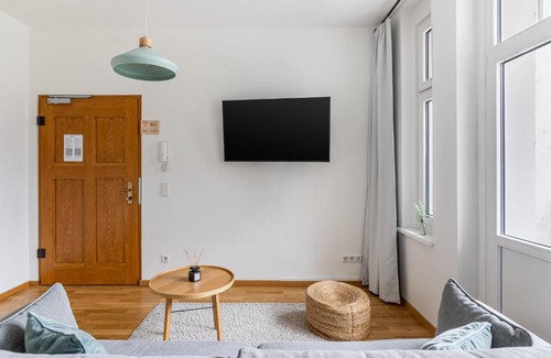 Zentrum-Ost Apartment | Limehome Leipzig Brandenburgerstraße