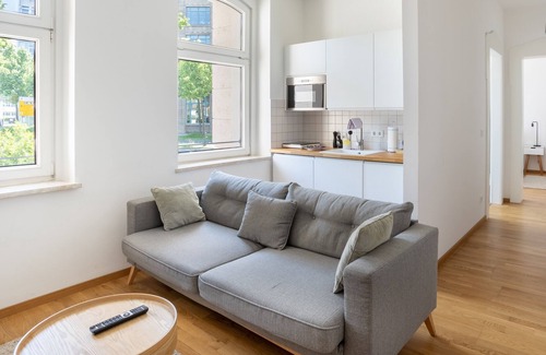 Zentrum-Ost Apartment | Limehome Leipzig Central