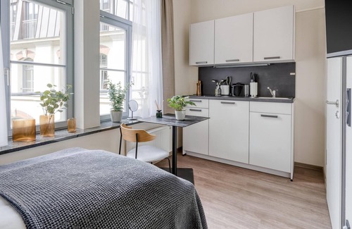 Old Town Apartment | limehome Leipzig Ritterstr. | Single Suite