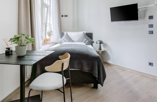 Old Town Apartment | limehome Leipzig Ritterstr. | Single Suite