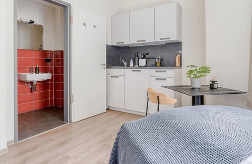 Old Town Apartment | limehome Leipzig Ritterstr. | Single Suite