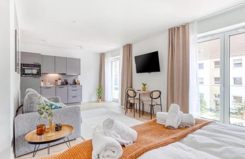 Innenstadtring Apartment | Limehome Münster Von-Steuben-Str - Digital Access