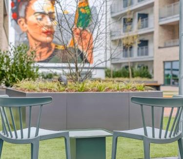Innenstadtring Apartment | Limehome Münster Von-Steuben-Str - Digital Access