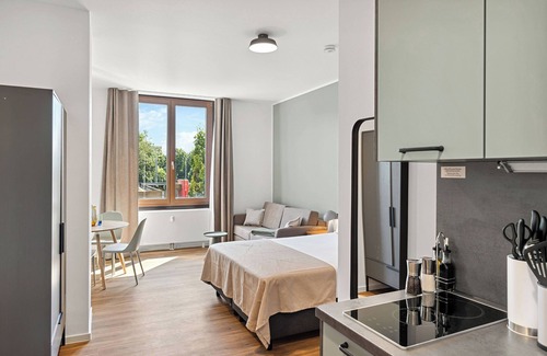 Memmingen Apartment | Limehome Memmingen Maximilianstraße