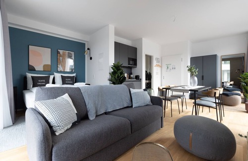 Bornstedt Apartment | Limehome Potsdam Annemarie-Wolff Platz