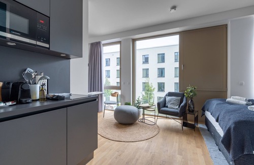 Bornstedt Apartment | Limehome Potsdam Annemarie-Wolff Platz