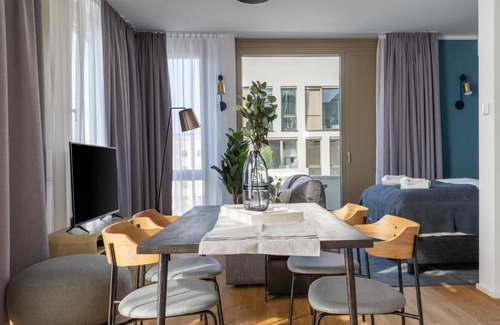Bornstedt Apartment | Limehome Potsdam Annemarie-Wolff-Platz