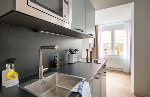 Lebenstedt Apartment | Limehome Salzgitter A.-Schweitzer-Str.